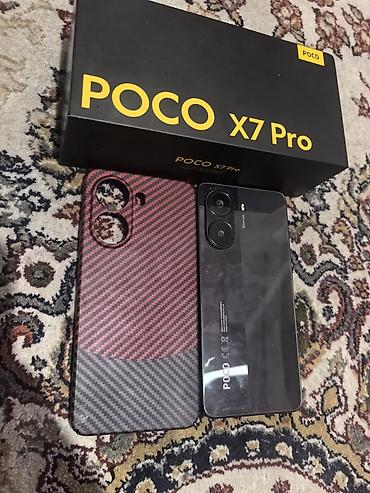 Poco X7 Pro, Б/у, 256 ГБ, цвет - Черный, 2 SIM