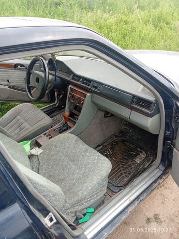 расходомер мерс 203: Mercedes-Benz W124: 1991 г., 2.9 л, Механика, Дизель, Седан