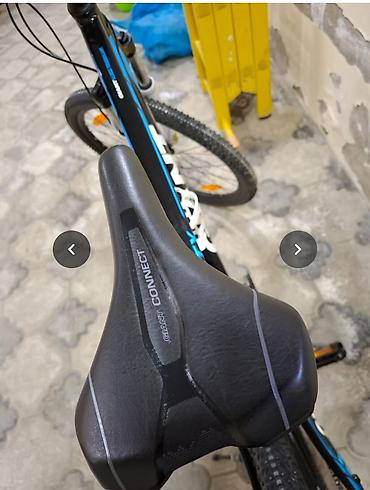 sr suntour: Giant ATX 27.5 dağ velosipedi - Çərçivə: Alüminium, ölçü M (etiketdə — 6