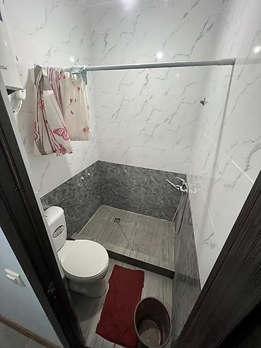 Батирлерди ижарага берүү: 1 комната со своим сан узлом и кухонной зоной, кудайберген рынок — 3
