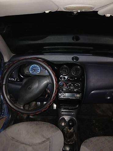 багажник для матиза: Daewoo Matiz: 2007 г., Механика, Бензин, Хэтчбэк — 2