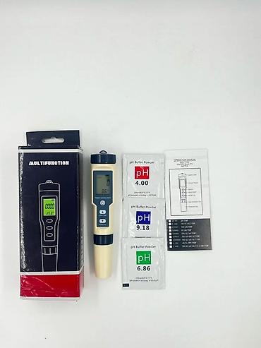 Ölçmə cihazları: PH Meter 5i 1 də EZ-9909SP 5-in-1 pH Meter – Çoxfunksiyalı Test — 2