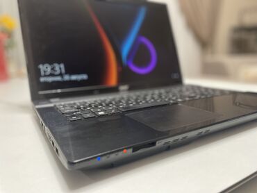 компьютер игровой в рассрочку: Ноутбук, Acer, 16 ГБ ОЗУ, Intel Core i7, 17.3 ", Б/у, Для несложных задач, память SSD