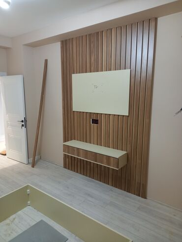 Sifarişlə TV stendlər: Siyirməli, Polkalı, MDF — 3