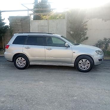 masin dinamiki: Mitsubishi Airtrek: 2 l | 2001 il 307282 km Ofrouder/SUV — 10