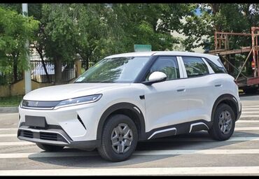 Спецодежда: BYD YUAN UP 2025 Базовая комплектация Рестайлинг Запас хода 401 км