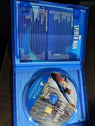 PS4 (Sony PlayStation 4): FIFA 18-1000сом SpiDer-Man-2000сом Overwatch-1200сом Avengers-1000 — 9