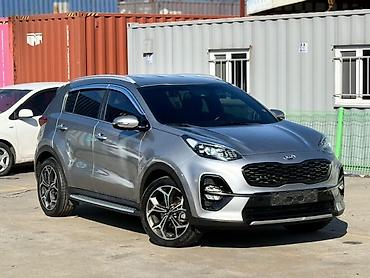 Kia: Kia Sportage: 2020 г., Кроссовер — 2