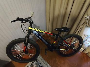 Velosipedlər: VelocruZ bmx velosipedi - Çərçivə: Alüminium konstruksiya, qara rəng — 3