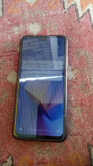 Redmi, Redmi 9T, Б/у, 128 ГБ, цвет - Синий, 2 SIM
