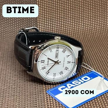 Классические часы: Классические часы часы, Casio, Япония, Оригинал, Водонепроницаемые, Мужские, Новый — 2