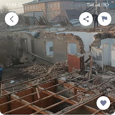 Демонтаж и снос домов/зданий под ключ - Механизированный и ручной at lalafo.kg Демонтаж и снос домов/зданий под ключ - Механизированный и ручной