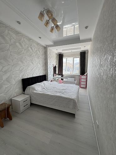 квартиры шерой: 2 комнаты, 76 м², Асанбай мкр Элитка, 8 этаж, Евроремонт — 9