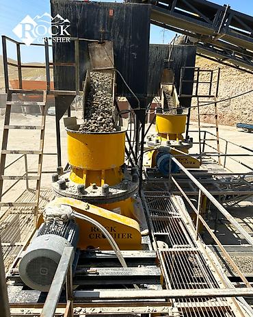 Конусные дробилки: Конусная дробилка, Трёхфазное 380 В, Новый — 2