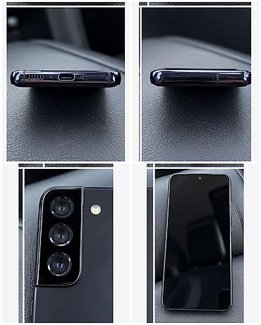128: Samsung Galaxy S22, 128 GB, rəng - Qara, Barmaq izi, İki sim kartlı, Face ID — 2