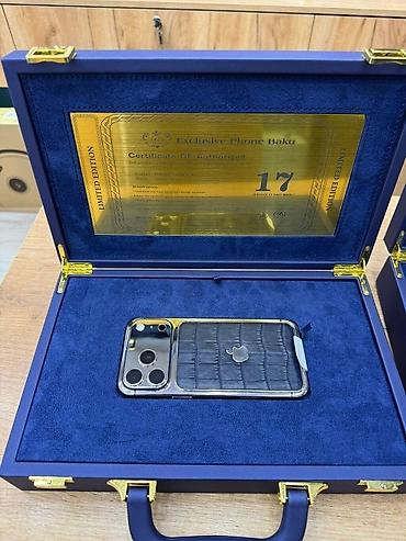 Apple iPhone: IPhone 17 Pro, 256 GB, Zəmanət — 24