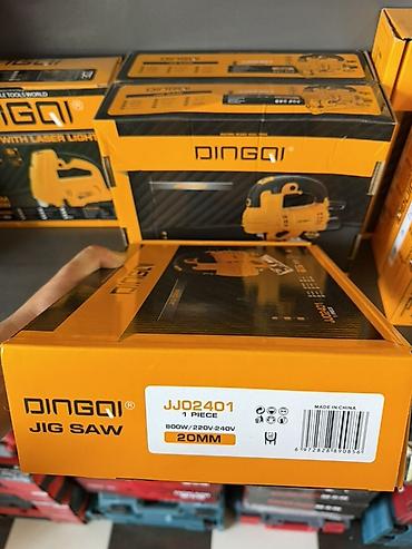 косо: Лобзик электрический DINGQI JJ02401 - Мощность: 800 Вт - Питание — 3