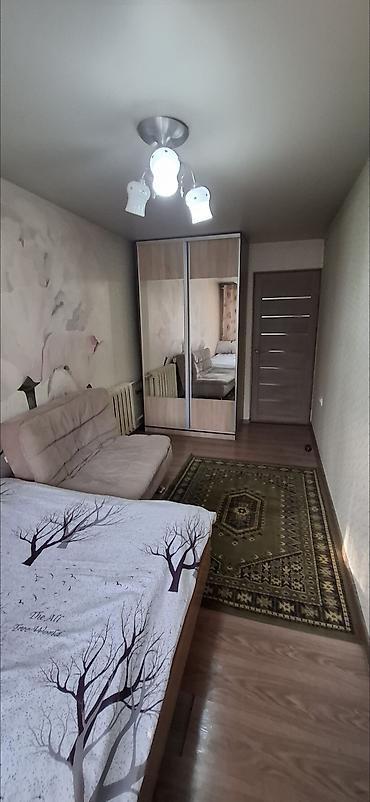 Аренда квартир: 2 комнаты, Курманжан-Датка мкр., Риэлтор, Без животных, от 6 месяцев, от 1 года, С мебелью полностью — 5