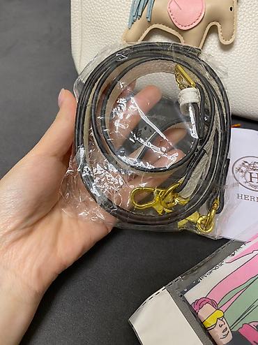 Классические сумки: Сумка Hermes В люксовом качестве Б/у но состояние отличное Ремешок at lalafo.kg — 3 Классические сумки: Сумка Hermes В люксовом качестве Б/у но состояние отличное Ремешок — 3