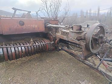 Traktorlar: Tek pires baqlayan satlir Xüsusiyyətlər: - Belarus MTZ seriyalı — 6