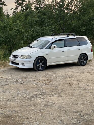 Honda: Honda Odyssey: 2003 г., 2.3 л, Типтроник, Бензин, Минивэн