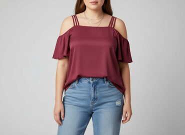 c a bluzy damskie duże rozmiary: Bluzka damska, rozmiar XL