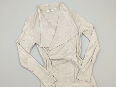 t shirty białe damskie w serek: Knitwear, L (EU 40), condition - Very good