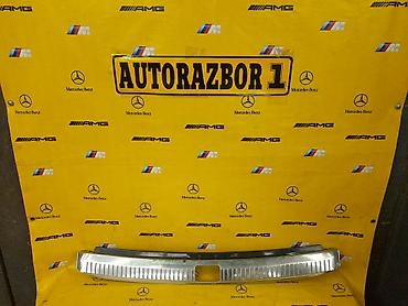 v klass: Пластик багажника "хром"
Mercedes Benz w203 — 2
