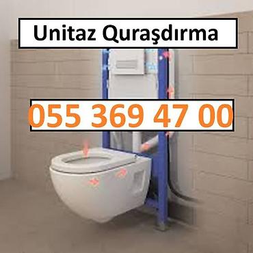 Unitaz Quraşdırma Xidməti. Rakovina, Moydodır, Bidə, Unitaz, Smesitel lalafo.az -da Unitaz Quraşdırma Xidməti. Rakovina, Moydodır, Bidə, Unitaz, Smesitel