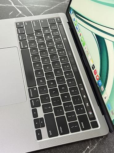Ноутбуки Apple (MacBook): Для программирования, Б/у, Apple M1, ОЗУ, RAM: 16 ГБ, В рассрочку — 9
