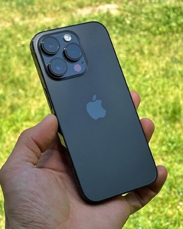 айфон за 30000: IPhone 14 Pro, Новый, 128 ГБ, Черный, Зарядное устройство, 100 %