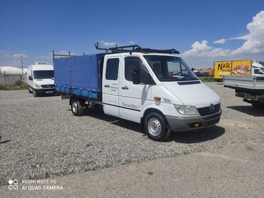 mercedes пикап в Кыргызстан | TOYOTA: Mercedes-Benz Sprinter: 2.2 л. | 2002 г. | 409200 км. | Пикап