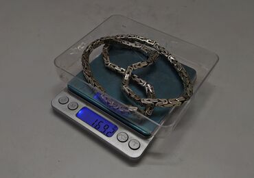 Серебряные цепочки: Цепочка, Проба 925, Мужские, Новый — 2