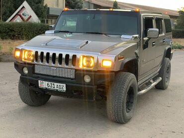 Hummer: Hummer H2: 2003 г., 6 л, Автомат, Бензин, Внедорожник at lalafo.kg — 4 Hummer: Hummer H2: 2003 г., 6 л, Автомат, Бензин, Внедорожник — 4
