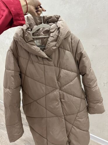 спортивное оборудование: Стеганое женское пальто-пуховик с капюшоном - Цвет: теплый