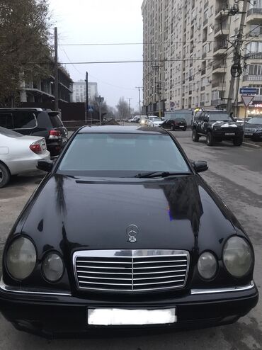 Mercedes-Benz: Mercedes-Benz E-Class: 1999 г., 3.2 л, Автомат, Газ, Седан