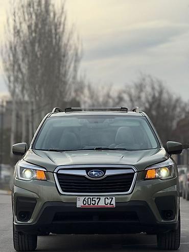 Subaru: Subaru Forester: 2019 г., Автомат, Бензин, Кроссовер — 2