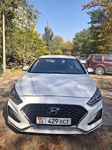 Hyundai: Hyundai Sonata: 2019 г., 2 л, Автомат, Газ, Седан — 1