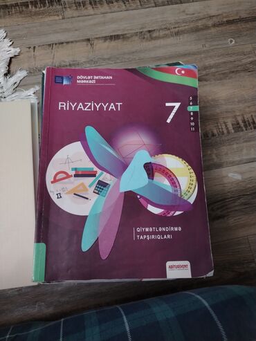 Rıyazıyyat 7cı sınıf
