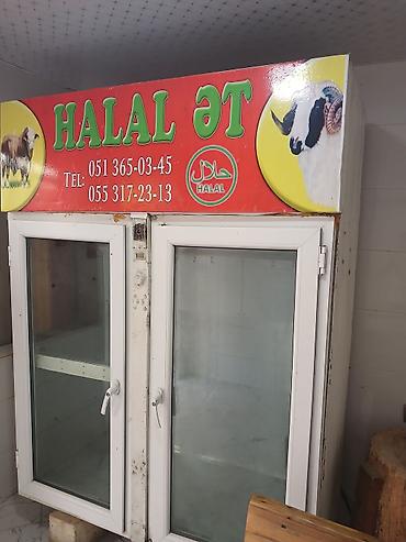 dostluq kinoteatri unvani: Kiçik ət dükanı/ aylıq 155 m olan qəssab xana hər şəraiti var ət — 4