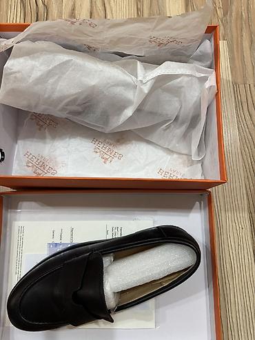coach обувь: Мужские туфли, 39, Brunello Cucinelli, Новый, цвет - Черный, Самовывоз — 4