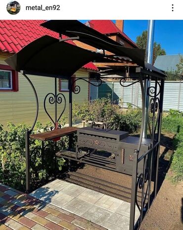 Manqallar, qrillər, barbekyu: Metal en mmc olaraq istədiyiniz forma və ölçüde demir işlerinin -da lalafo.az — 11 Manqallar, qrillər, barbekyu: Metal en mmc olaraq istədiyiniz forma və ölçüde demir işlerinin — 11