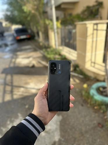 smartfon: Redmi 12C, 128 GB, rəng - Qara, Barmaq izi, İki sim kartlı, Face ID — 2