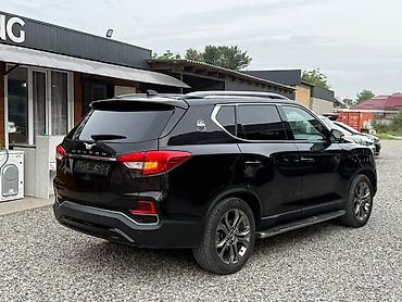 bmw ix3: Ssangyong Rexton: 2019 г., 2.2 л, Автомат, Дизель, Внедорожник — 4