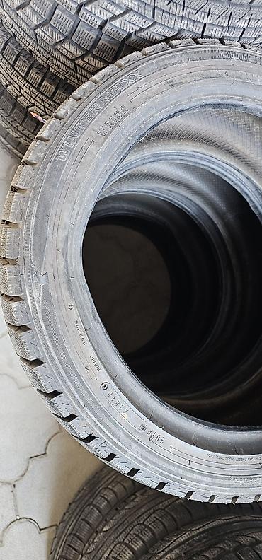 Шины: Шины 195 / 45 / R 16, Зима, Б/у, Комплект, Легковые, Япония, Dunlop — 4