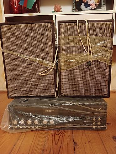 Sovet istehsalı “MAK-233 Stereo” maqnitofon + 2 ədəd akustik sistem lalafo.az -da Sovet istehsalı “MAK-233 Stereo” maqnitofon + 2 ədəd akustik sistem