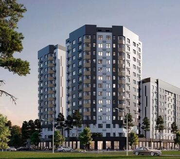 Продажа квартир: 1 комната, 41 м², Элитка, 7 этаж, ПСО (под самоотделку)