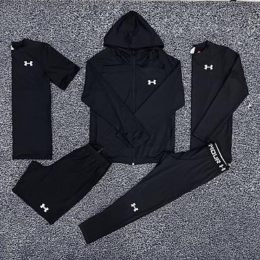 nike tech flece: Рашгарды 5/1 Универсальный спортивный костюм Reebok, состоящий из — 3