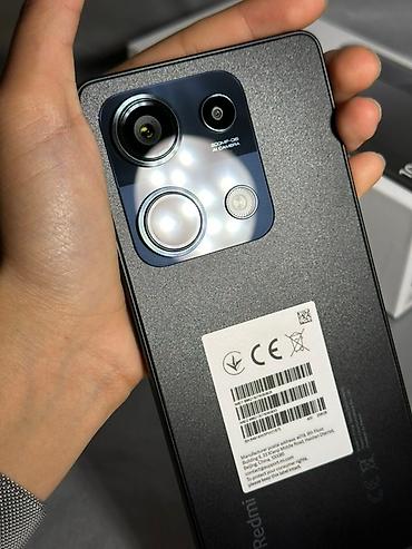 Redmi: Redmi, Redmi Note 14, Новый, 256 ГБ, цвет - Черный, В рассрочку at lalafo.kg — 2 Redmi: Redmi, Redmi Note 14, Новый, 256 ГБ, цвет - Черный, В рассрочку — 2