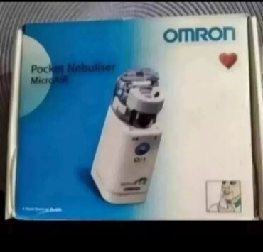 maske za nos: Mali dzepni Omron inhalator u super stanju. Na baterije